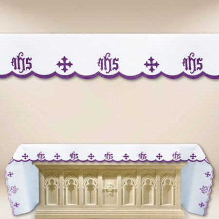 Mantel litúrgico bordado