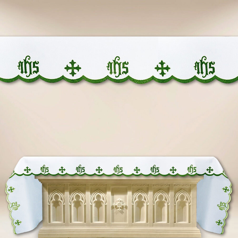 Mantel litúrgico bordado