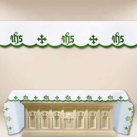 Mantel litúrgico bordado