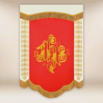 Mini Bandera Doble Cara Patronie Nasz