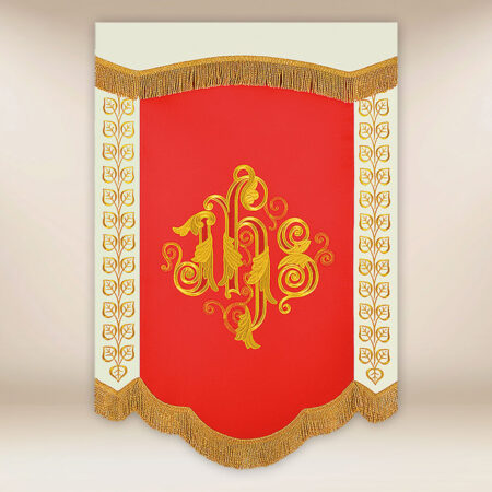 Mini Bandera Doble Cara Patronie Nasz