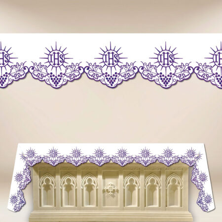 Mantel litúrgico bordado