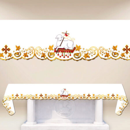Mantel bordado litúrgico Cordero de Dios