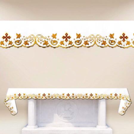 Mantel litúrgico bordado