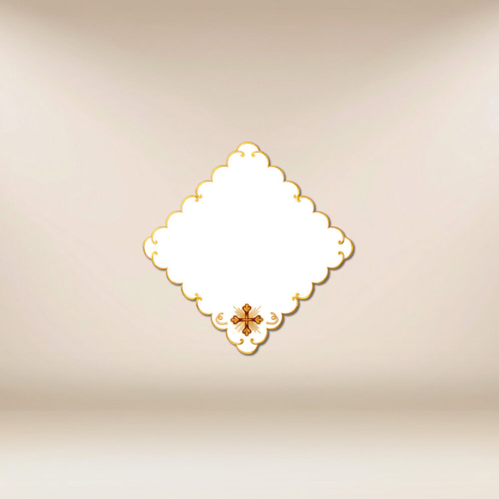 Cubierta bordada de altar 32x32