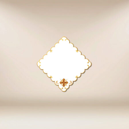 Cubierta bordada de altar 32x32