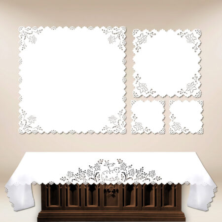 Juego de altar calado Pascua