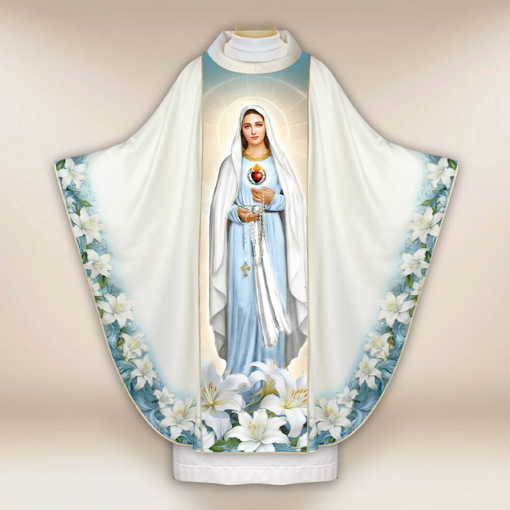 Casulla Mariana foto