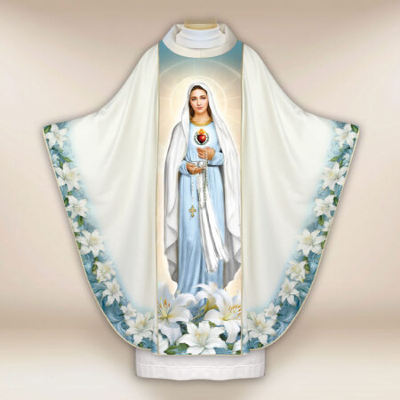 Casulla Mariana foto