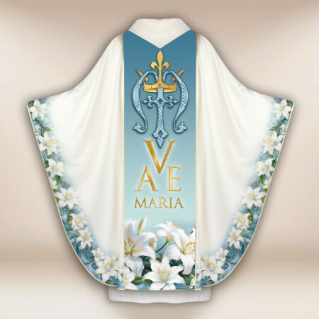 Casulla Mariana foto