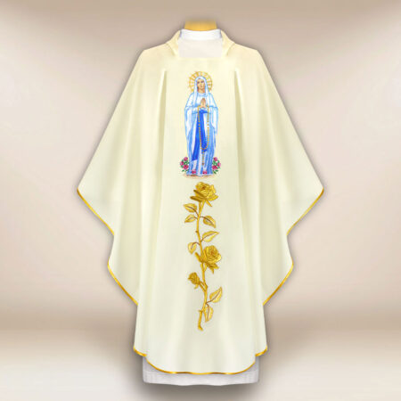 Ornat haftowany “Madonna Di Lourdes”