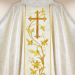 Casulla bordada Jesús Misericordioso