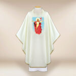 Casulla con imagen Jesús Resucitado
