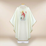 Casulla con imagen Jesús Resucitado
