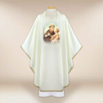 Casulla con imagen de San Antonio