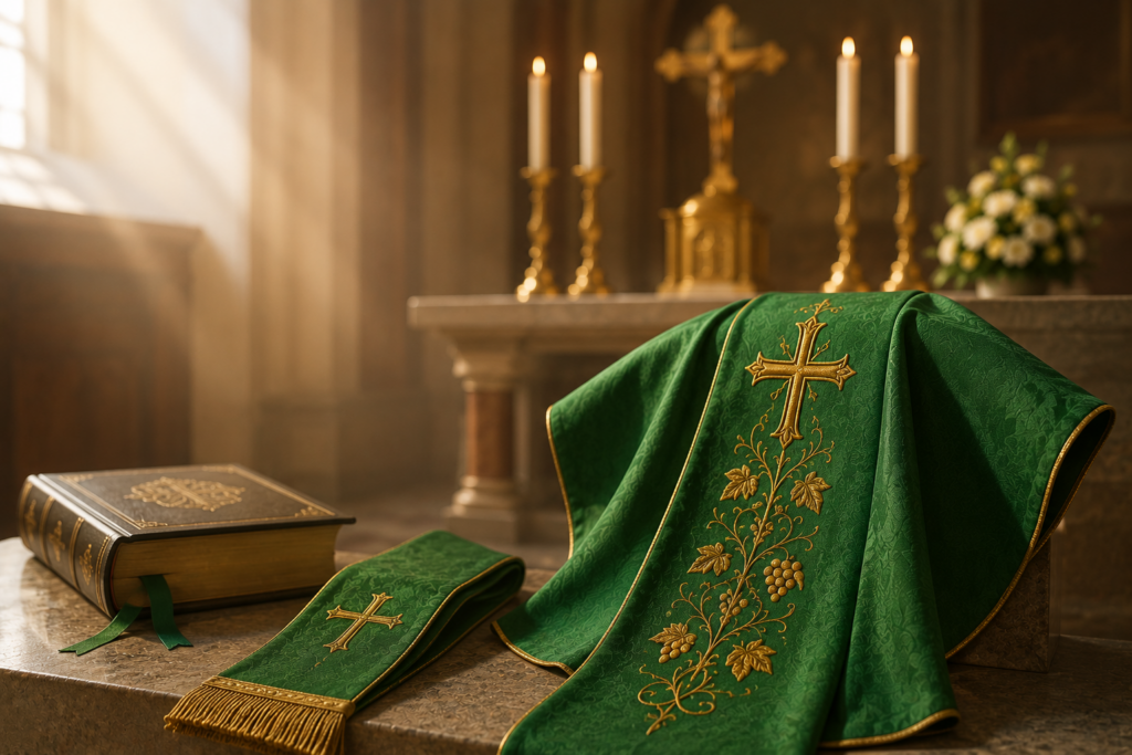 El tiempo ordinario en la liturgia: significado, simbolismo y vestimentas litúrgicas