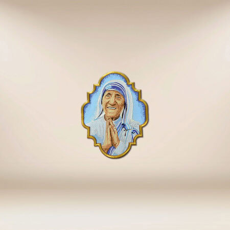 Aplicación bordada Santa Teresa de Calcuta