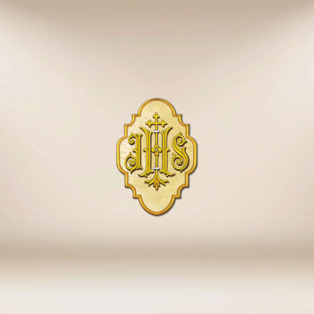 Aplicación bordada IHS