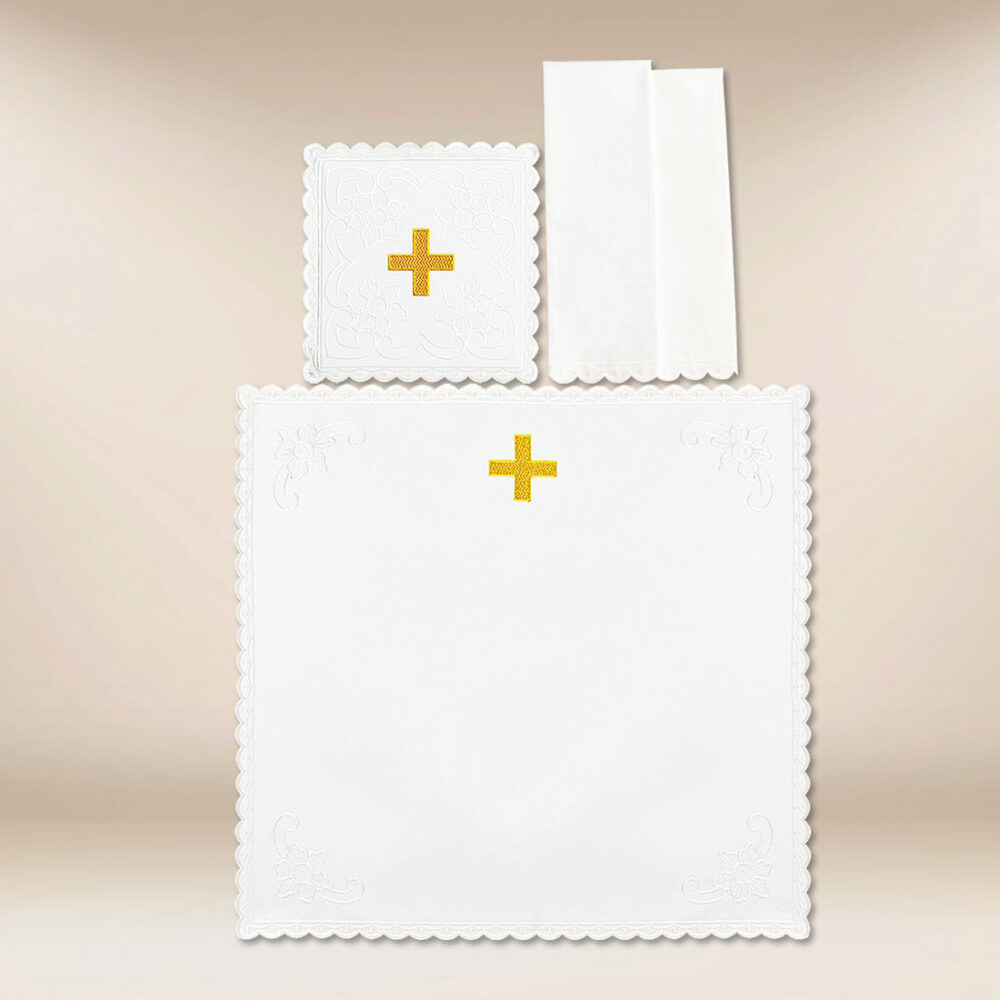 Bielizna kielichowa “Bianco Fiori”