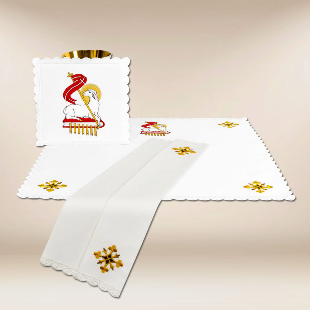 Bielizna kielichowa “Agnus Dei” Bielizna kielichowa “Agnus Dei”