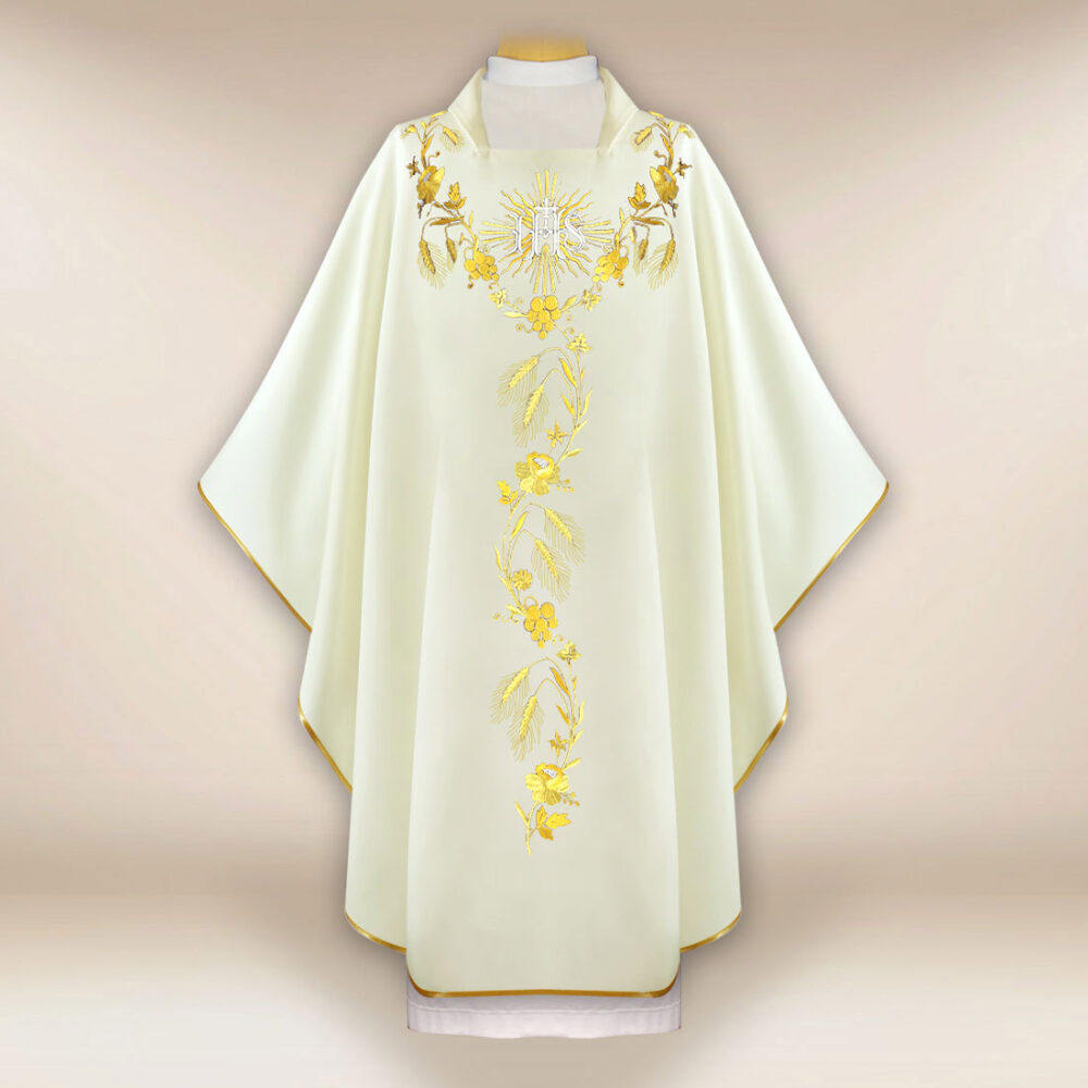 Ornat haftowany “Dominium”