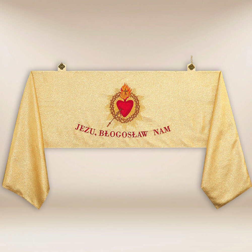 Velo humeral Corazón de Jesús