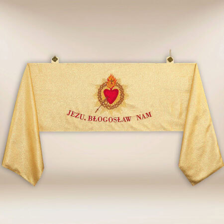 Velo humeral Corazón de Jesús