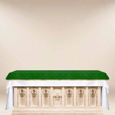 Cubierta de altar de jacquard