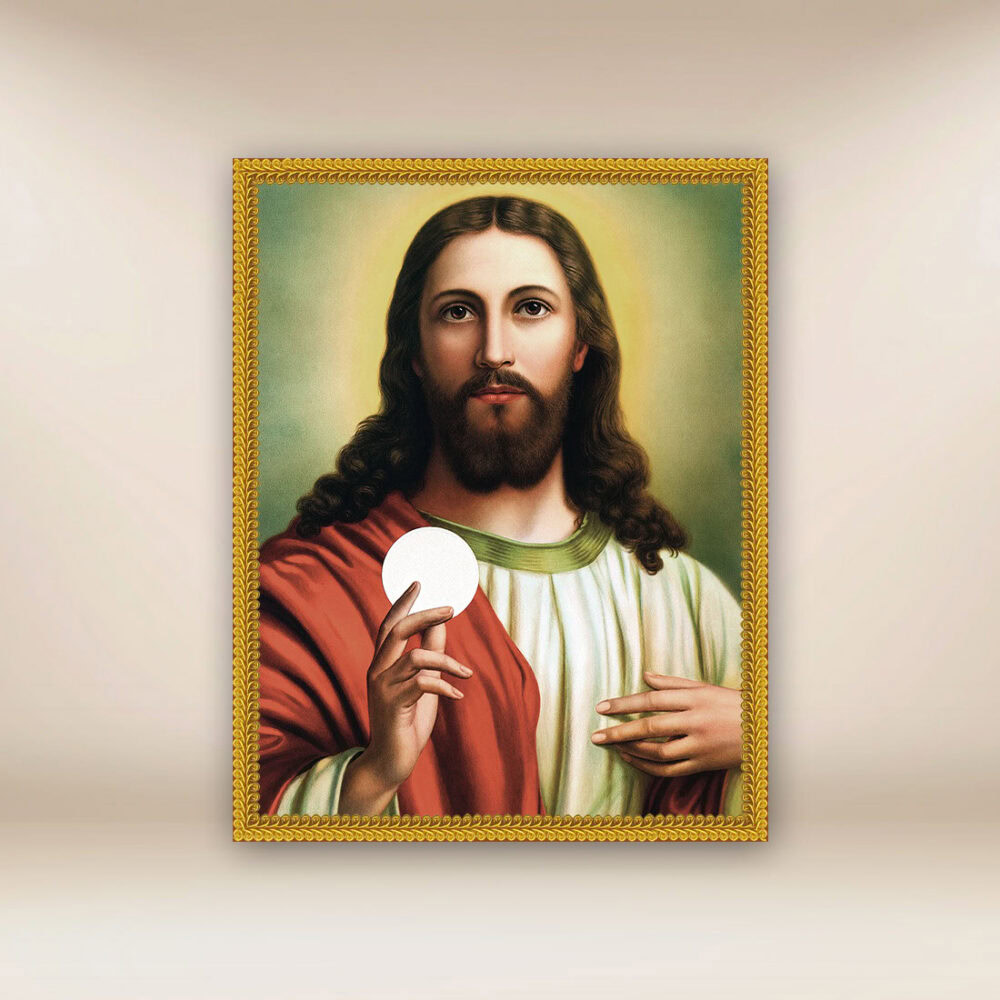 Imagen religiosa sobre tela Cristo Jesús