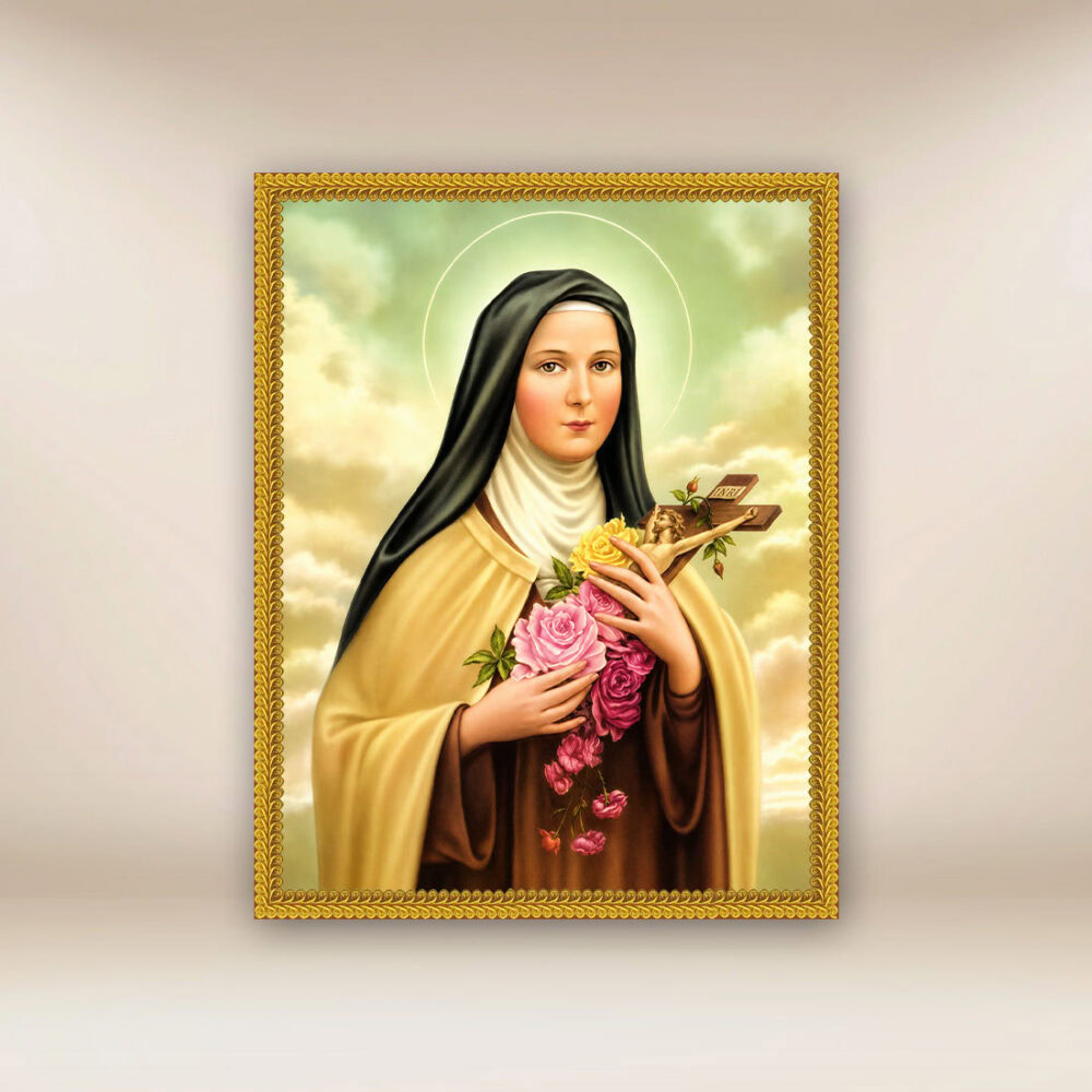 Obraz na tkaninie “Św. Teresa”