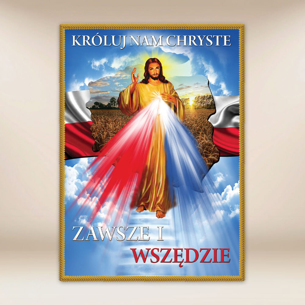 Decoración litúrgica Jesús Misericordioso