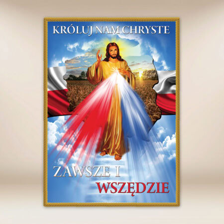 Decoración litúrgica Jesús Misericordioso