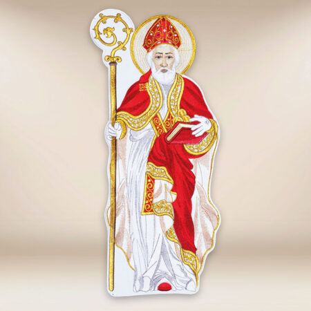 Aplicación bordada San Nicolás