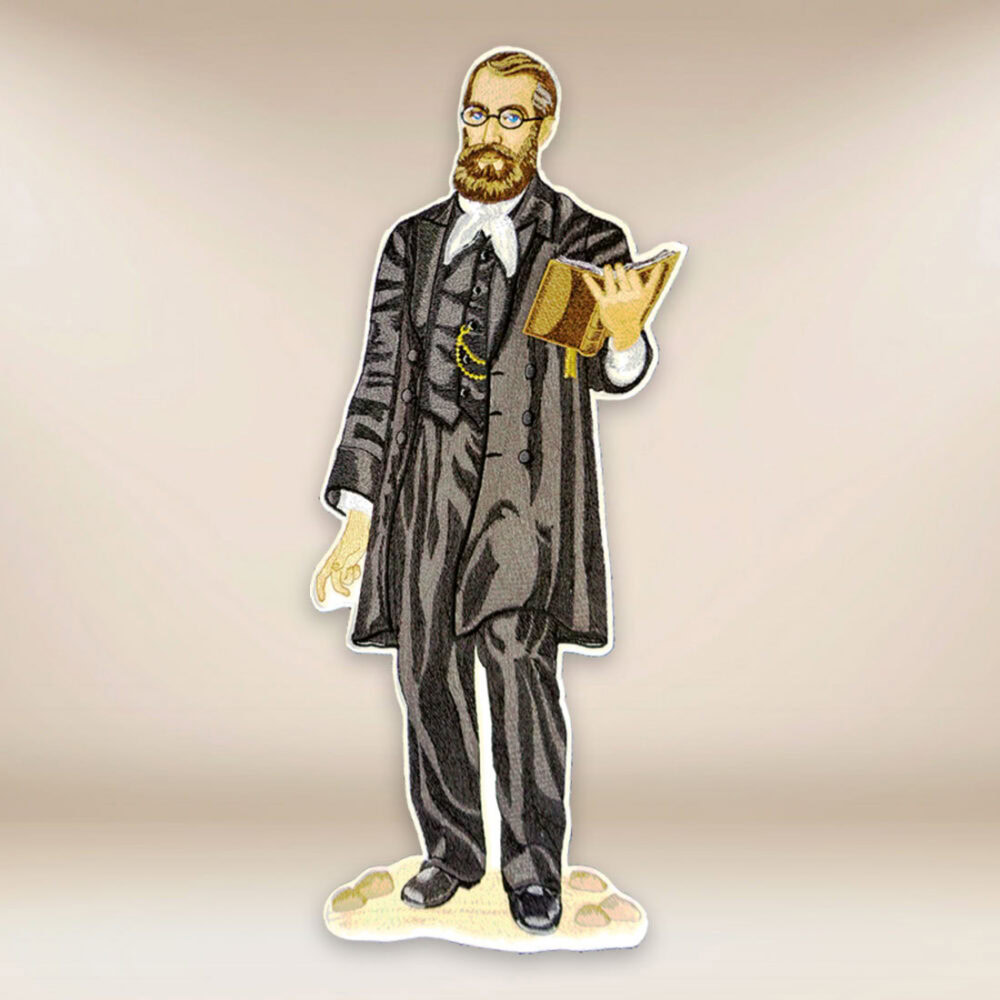 Aplicación bordada Bł. Edmund Bojanowski