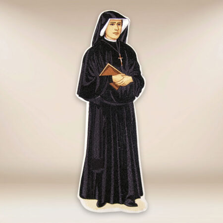 Aplicación bordada San Faustino