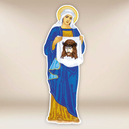 Aplicación bordada San Verónica