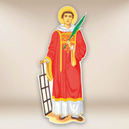 Aplicación bordada San Lorenzo