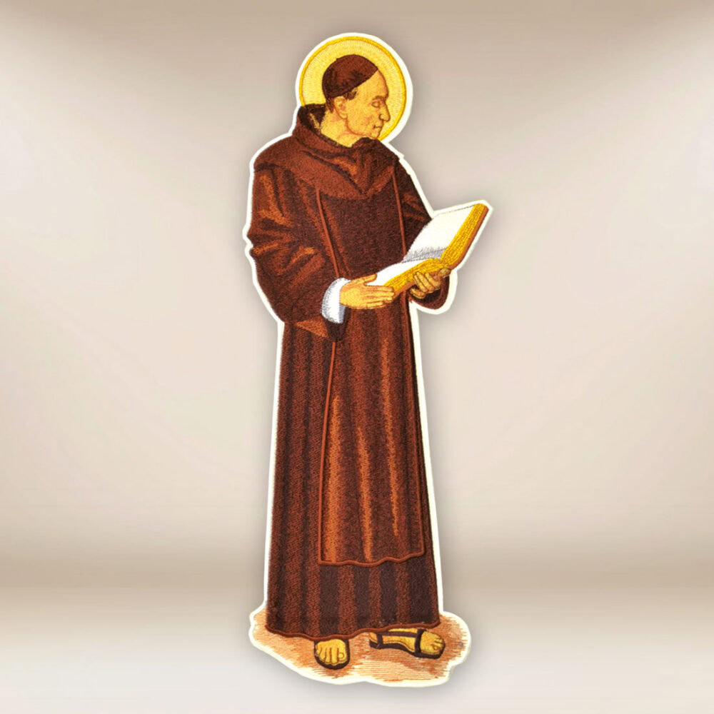 Aplicación bordada San Kalinowski
