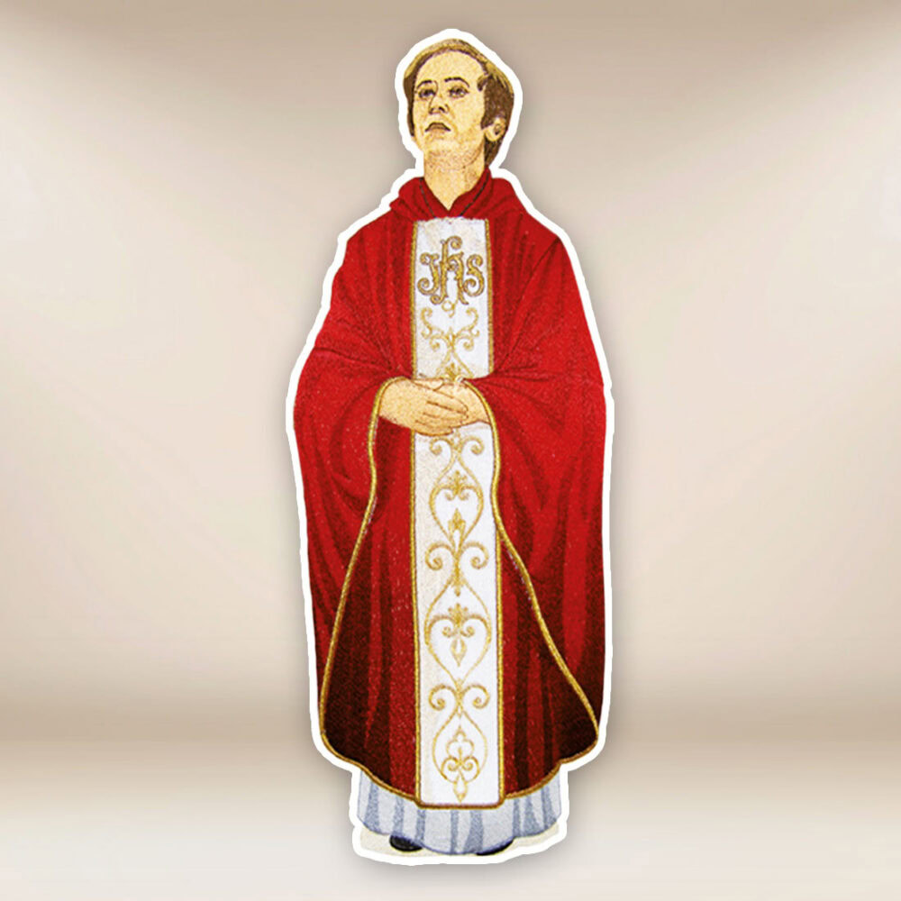 Aplicación bordada "Bł. ks. Jerzy Popiełuszko"