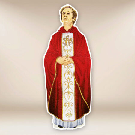 Aplicación bordada "Bł. ks. Jerzy Popiełuszko"