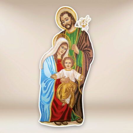 Aplicación Bordada "Sagrada Familia"