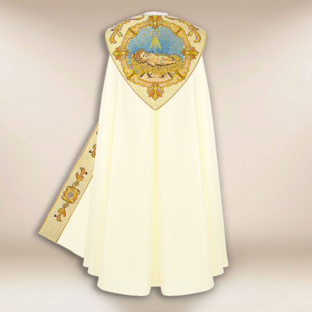 Haftowana kapa liturgiczna