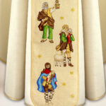Casulla bordada para Navidad