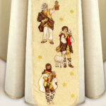 Casulla bordada para Navidad