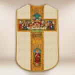 Casulla romana réplica Última Cena