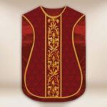 Casulla romana réplica IHS