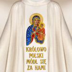 Casulla bordada Patriótica