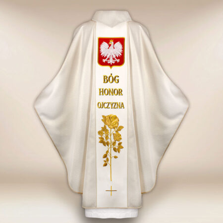 Casulla bordada Patriótica