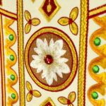 Casulla litúrgica bordada Cordero de Dios