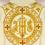 Casulla litúrgica bordada Cordero de Dios